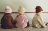 Illoura Knit Beanie | Biscuit