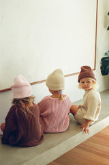 Illoura Knit Beanie | Biscuit