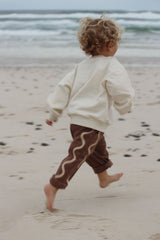 Wiggle Pants | Chocolate + Caramel