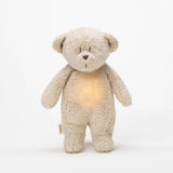 MOONIE 2.0 SAND- ORGANIC HUMMING BEAR WITH A LAMP