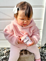 Dash in Pink Babycino Cup - 120ml (Straw Included)