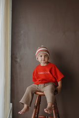 Pixie Beanie - Carnival Stripe