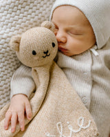 Baby Bear Lovey- Honey
