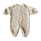 PRE ORDER French Terry Romper | Milk Bottles