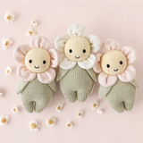Cuddle + Kind Baby Daisy (Blush Pink)