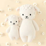 Cuddle + Kind BIG Baby Lamb