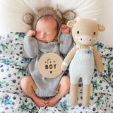 Cuddle + Kind Asher the Cow