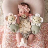 Cuddle + Kind Baby Daisy (Blush Pink)