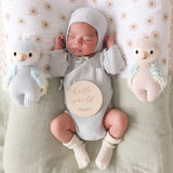 Cuddle + Kind Baby Parrot (Mauve)