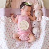 Cuddle + Kind Baby Seahorse (Powder Pink)