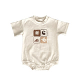 Flow Romper - Natural