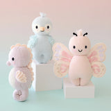 Cuddle + Kind Baby Seahorse (Lilac)