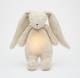 MOONIE 2.0 SAND - ORGANIC HUMMING BUNNY WITH A LAMP