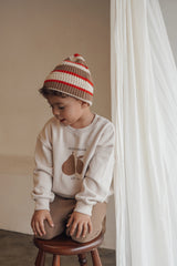 Pixie Beanie - Carnival Stripe