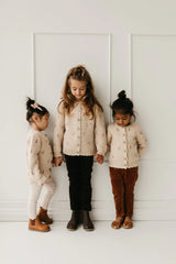 Jamie Kay Austin Cord Pant | Coffee Bean