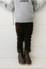 Jamie Kay Austin Cord Pant | Coffee Bean