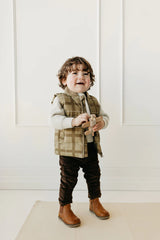 Jamie Kay Taylor Vest | Isaiah Check Balm