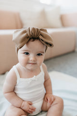 Jamie Kay Modal Headband | Creme Caramel