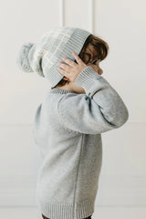 Jamie Kay Jasper Hat | Storm Grey Check