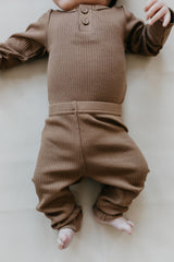 Jamie Kay Modal Elastane Legging | Creme Caramel