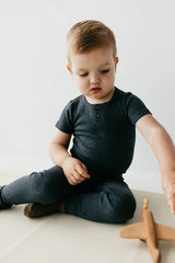 Jamie Kay Darcy Tee Bodysuit | Onyx Marle