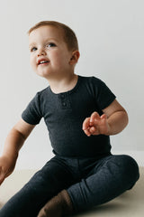 Jamie Kay Darcy Tee Bodysuit | Onyx Marle