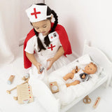 WOODEN TOY - DOCTORS KIT