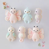 Cuddle + Kind Baby Seahorse (Powder Pink)