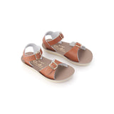 Saltwater Child Sandals - SURFER Tan SIZE 9