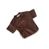 Terry Logo Tee | Chocolate