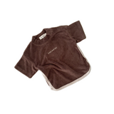 Terry Logo Tee | Chocolate