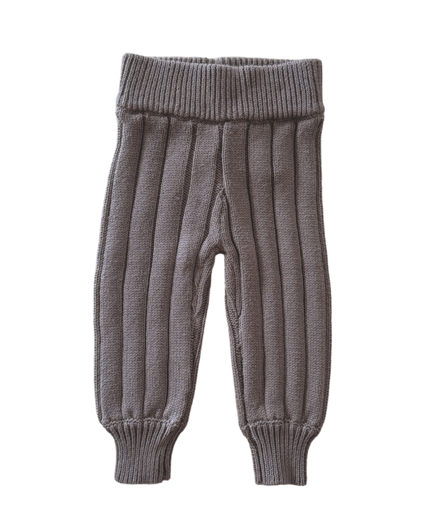 Lupa and Sol Wide Ribbed Pants | Ash