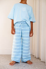CROPPED PANTS | BLU