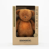 MOONIE 2.0 CARAMEL- ORGANIC HUMMING BEAR WITH A LAMP