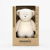 MOONIE 2.0 POLAR - ORGANIC HUMMING BEAR WITH A LAMP