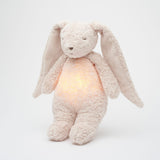 MOONIE 2.0 ROSE - ORGANIC HUMMING BUNNY WITH A LAMP