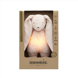MOONIE 2.0 ROSE - ORGANIC HUMMING BUNNY WITH A LAMP