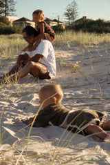 Terry Logo Tee- Herb