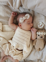 Crochet Top | Buttercream