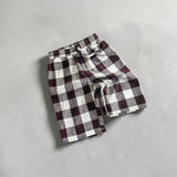 Check Pants- Mud