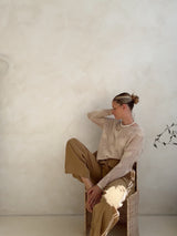 Ladies Line Racer Pants - Olive