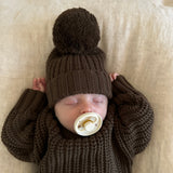 Chunky Knit Beanie | Bark