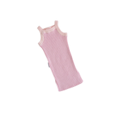 RIBBED DRESS | DAHLIA
