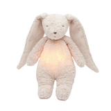 MOONIE 2.0 ROSE - ORGANIC HUMMING BUNNY WITH A LAMP