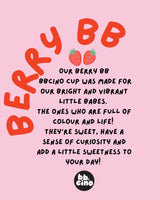 Berry Babycino Cup - 120ml (Straw Included)