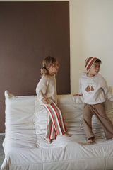 Cropped Pants - Walnut