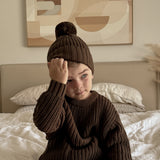Chunky Knit Beanie | Bark
