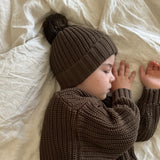 Chunky Knit Beanie | Bark