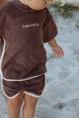 Terry Shorts | Chocolate