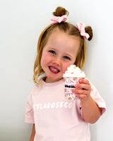 Tough Cookie in Pink Babycino Cup - 120ml (Straw Included)